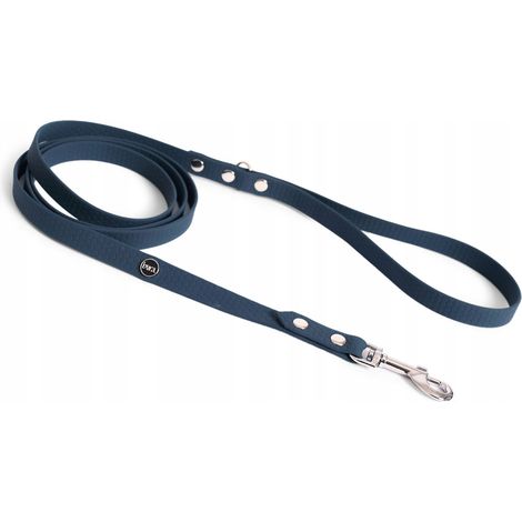 Guinzaglio per cani Hexa City, larghezza 19 mm, lunghezza 2,2 m, blu navy (1/5)