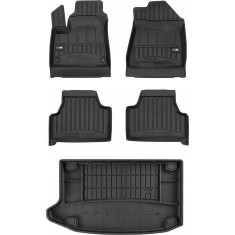 SET alfombrillas goma 3D Kia E-Soul desde 2019- (1/5)