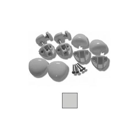 Kit di cuscinetti KING R con staffe cromo