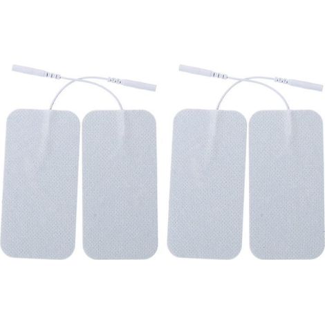 4 tapis de rechange pour appareil TENS (1/3)