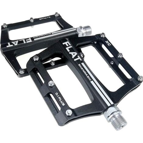 Paar Aluminium-Fahrradpedale, rutschfest, für Mountainbikes