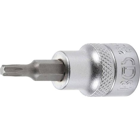 Douille à Embouts 10 mm (3/8) Profil T Torx T15 - Précision et Robustesse, Acier - D-Work (1/5)