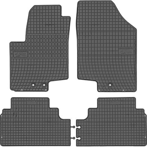 Frogum ET0420 Fußmatten – Kia Venga 2009–2017, Fußraum-AV-Frontbereich – installiert (1/5)