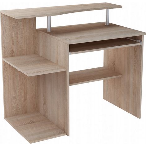 Computertisch B1 SONOMA EICHE 100cm Schrank