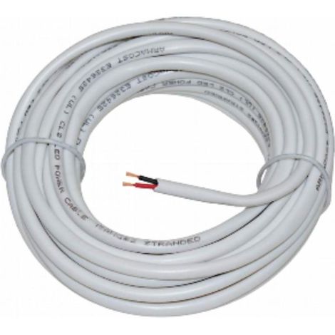 FPLUS manguera 3x1 blanca x100mts. , - DENOMINACIÓN HABITUAL: MANGUERA BLANCA 500 VOLTIOS PVC.
- DESCRIPCIÓN: Cables formados por dos o más conductores flexibles aislados individua