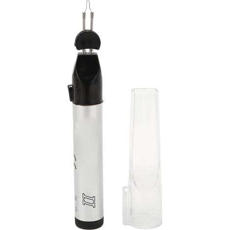 Stylo à fil brûlant 1,5 V Thermostat autonome Outil de combustion de fil Stylo à sculpter la cire pour la finition des projets de tissage de perles (1/5)