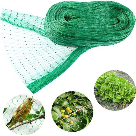 6m x 10m Anti-Bird Netting, Anti-Pigeon Netting, Anti-Bird Netting Protects Fruit Trees, Cherries and Strawberries from Bird Damage (1/5)