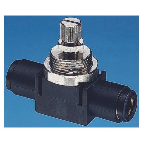 Régulateur de débit Legris 7 776, 10mm ( Prix pour 1 )