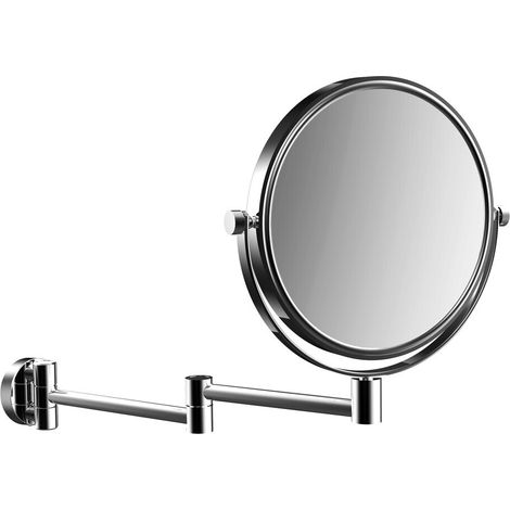 Espejo de afeitado y maquillaje emco pure, de dos brazos, 200mm, (1/5)