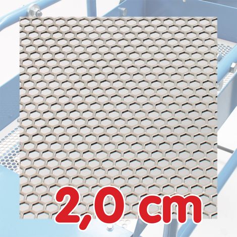 Ersatzgitter 2,0 cm für Art.Nr. 61790 Elektrisches Rüttelsieb