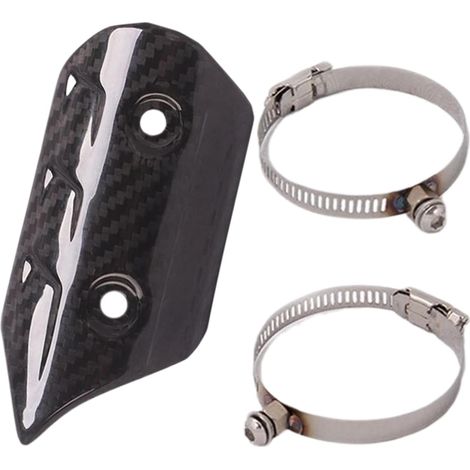 Protecteur Thermique Pour Échappement De Moto - Protection Anti - Chaleur (1/5)