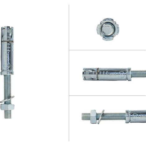 Schwerlastdübel M10 x 110 mm Vorsteckmontage - pro Stück