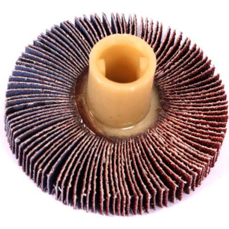Rouleau À Lamelles - 60 X 10 Mm - Pour Ponceuse À Brunir - 1 Pièce (1/2)