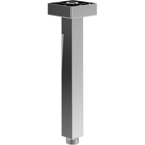 Brazo de techo para ducha fija VILLEROY ET BOCH Universal Duchas rectangular Cromo