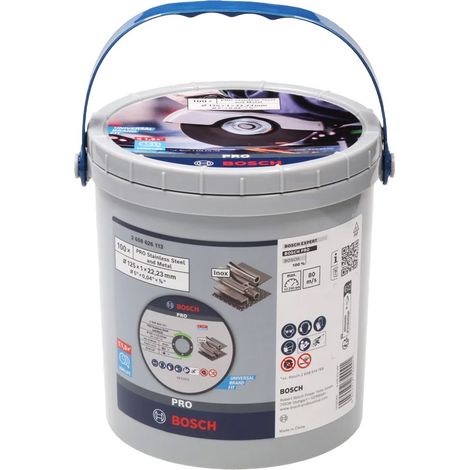 3M Disco de corte PRO Disque de découpe 125 mm 1 mm (1/2)