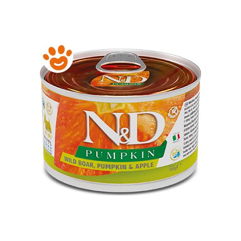 Farmina Dog N&D Pumpkin Adult Mini Cinghiale