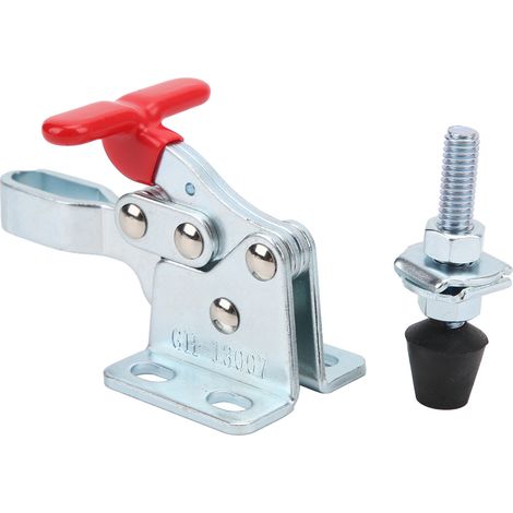Pince à serrage manuelle verticale CH WDC HS-13007, bride de fixation rapide pour outillage, étau de maintien industriel, accessoire de montage robuste (1/5)
