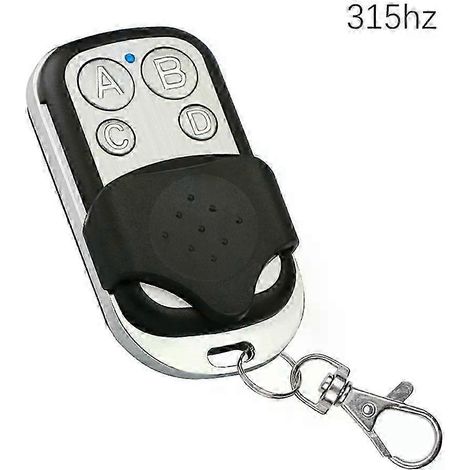 Nouveau duplicateur mégacycle 433/315, télécommande universelle sans fil pour porte de garage, duplication de code, porte-clés électronique 433 MHz, clonage de portail. (1/5)