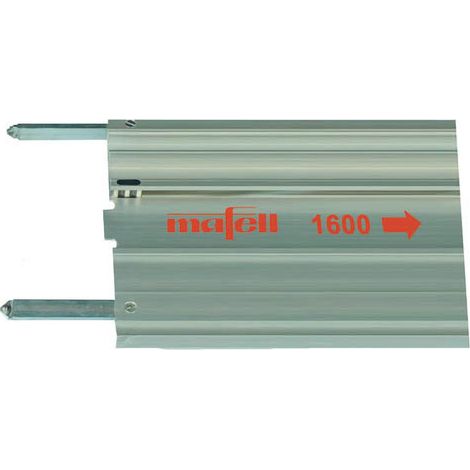 mafell Rallonge de rail de guidage 1600 pour une longueur utile de 1600 mm - 203752