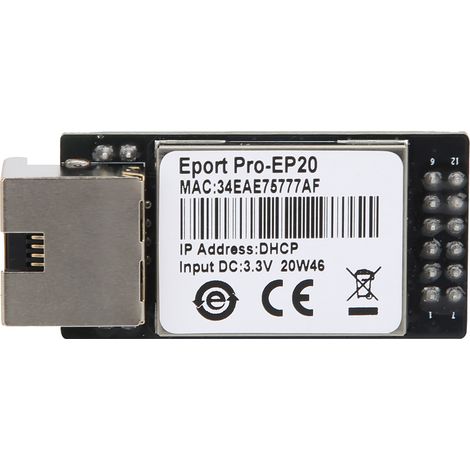 Module série vers Ethernet, serveur réseau TTL, port réseau de qualité industrielle pour système Linux (1/5)