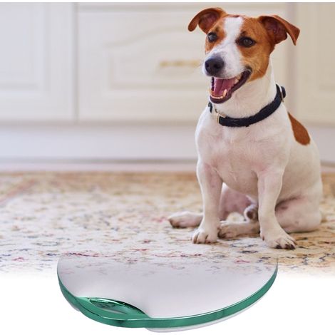 Intelligenter elektronischer Tracker mit Diebstahlschutz, WLAN, Bluetooth und App-Funktionalität Kleiner Heim-Tracker für Hunde, 39 mm PC, weißes Modell (1/5)