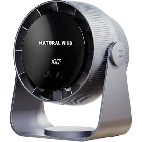 Ventilateur USB portable rechargeable silencieux de bureau design (1/5)