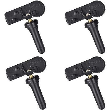Capteur TPMS (système de surveillance de la pression des pneus) pour GMC (4 pièces) 13586335 25920615 (1/5)