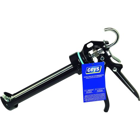 Ceys - Pistola sigillante professionale - Applicatore mastice alta viscosità - Blu (1/2)