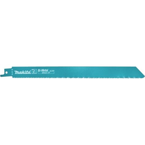 MAKITA B-16776 SIERRA DE SABLE 225MM PARA METAL 12TPI 5PCS