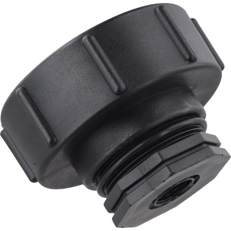 Adaptateur pour ibc S100x8 Filetage Intérieur Gros Pas PP pour Cuve Liquide Connexion Étanche (1/5)