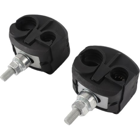 Connecteur de câble isolé 2 pièces 1KV JJC 7 sans dénuder pour basse et haute tension mise à la terre (1/5)