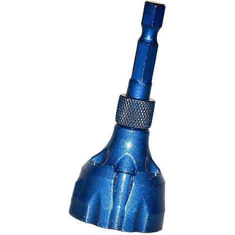 Outil d'ébavurage et de chanfreinage externe pour un affûtage amélioré, outil de foret à chanfreiner-Blue (1/5)