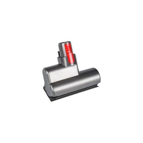 Mini brosse turbobrosse pour aspirateurs Dyson V7 / V8 / V10 / V11 / V15, rouleau brosse à démontage rapide pour canapé, siège de voiture, fauteuil, élimine les acariens et les allergènes (1/4)