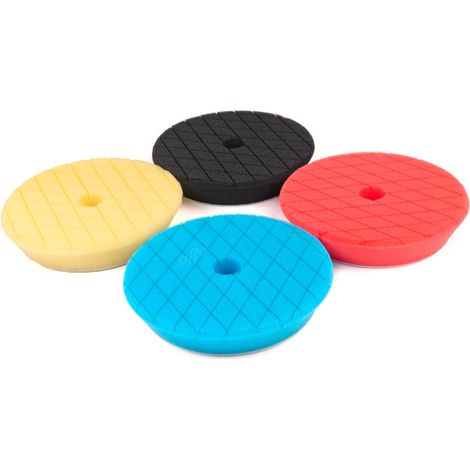Polierset, Polierschwämme, 4-teilig, 125 mm/150 mm, amio-03711 (1/4)