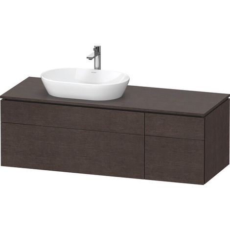 DURAVIT LC4877072720000 Console WTU blanc L-Cube 550x1400x482mm