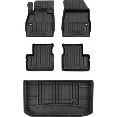 SET Alfombrillas de goma 3D Nissan Micra K13 HB 2010-2016 (1/5)