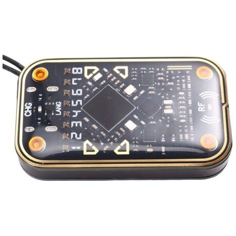 NALOOKAMIC Lecteur Émulateur RFID Chameleon Ultra V2 Duplicateur NFC Fréquence 125 kHz 13.56 MHz Carte Porte-Clés