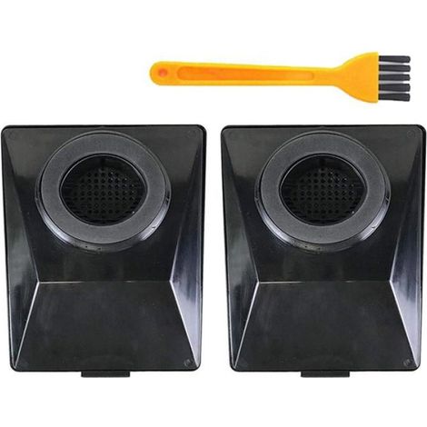 Filtre HEPA - Remplacement pour Aspirateur Rainbow Serie E2 - Compatible R12179 R12647B - Lavable Reutilisable - 2 Unites (1/4)