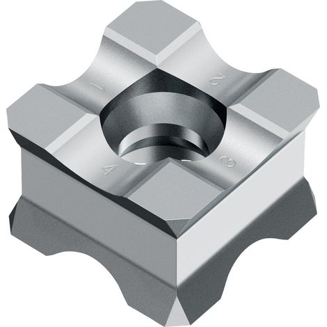 Fein 10x Plaquette réversible KX 4 mm haute résistance - 64302017010 (1/2)