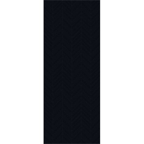 Panneau mural douche en alu-composite VIPANEL - Carrelage Décor Arrêtes Noires - Finition Brillant - 100x255cm (1/5)