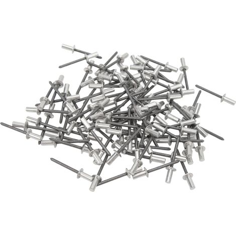 100 rivets de carrosserie à tête bombée, remplacement facile pour pare-chocs, compatible Land Rover Defender 90 110 (1/5)
