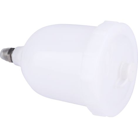 Godet à peinture en plastique à alimentation par gravité de 600 ml pour pistolet à peinture D-evilbiss GTI / T-EKNA Pro Pri FLG (1/5)