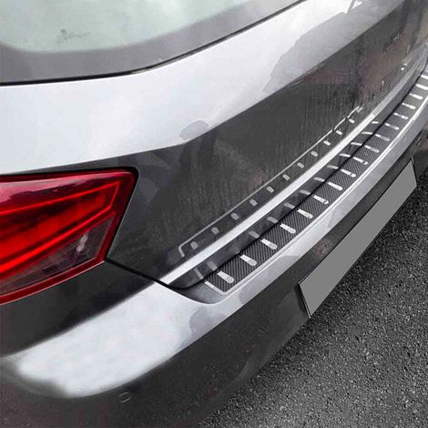 Protection Seuil de Pare-Chocs Arriére pour Seat Ibiza 2017-2025 Acier (1/5)