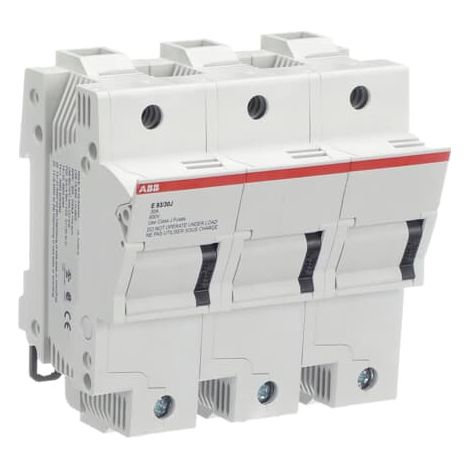 Porte Fusible E 93/30 Classe J 3P 30A 600V AC/DC 2CSM204802R1801 ABB T234503 (1/3)