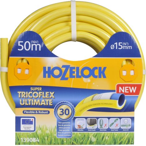 Hozelock Tubo super Tricoflex Ultimate da 50/10 m (diam 15 mm) G.F. - size 10 mt