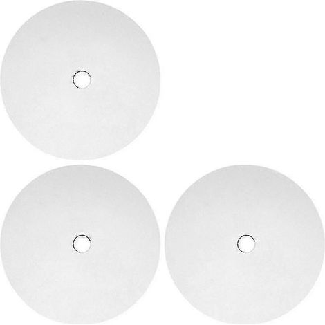 Tres muelas abrasivas de diamante de 8 pulgadas, con granos 600, 1000 y 3000, para rectificado. (1/5)