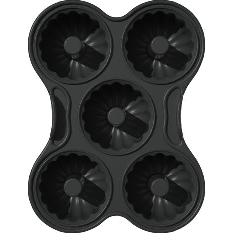 Moules silicone friteuse air lot 2, mini plaques cuisson antiadhésives réutilisables (1/5)