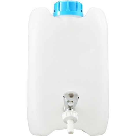 Tanica per acqua con rubinetto 20l