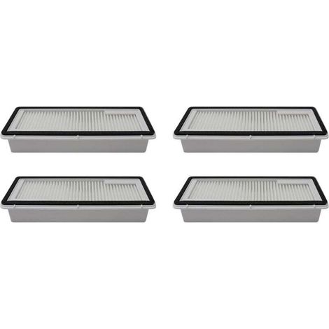 4pcs Vacuum Cleaner Filter Part Vacuum Cleaner Filter for J4/J4 Lite MUMU Sweeping Robots