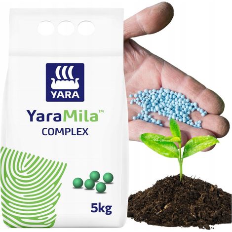 Fertilizante multicomponente granulado Yara Mila Hydrocomplex 5 kg 1 unidad. (1/5)